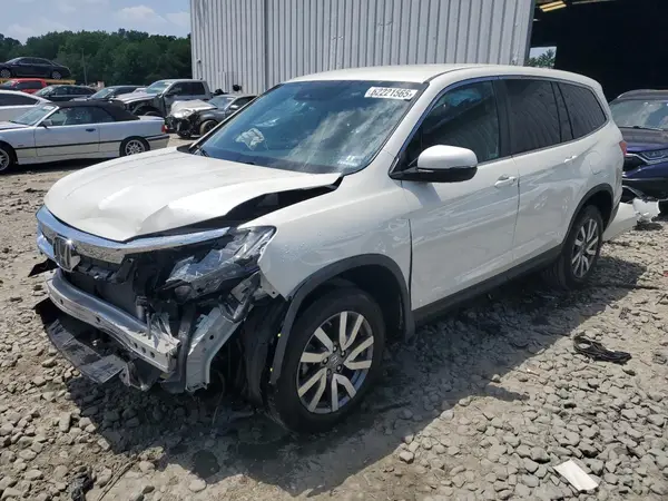 5FNYF6H32KB086158 2019 HONDA PILOT - Image 1
