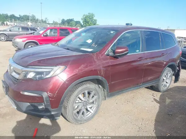 5FNYF6H32LB038466 2020 HONDA PILOT - Image 2