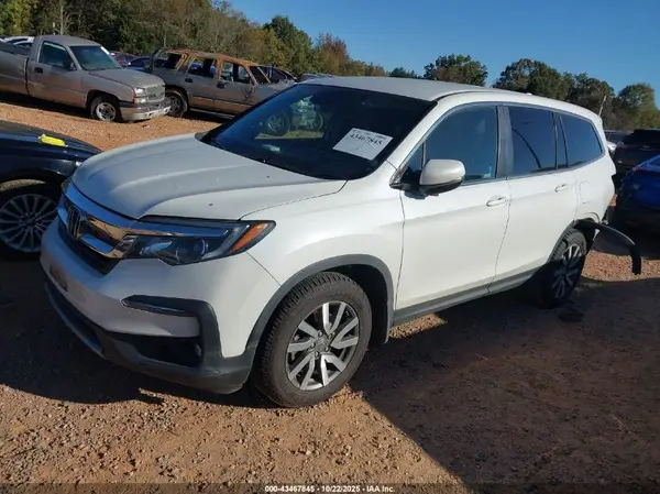 5FNYF6H32LB039391 2020 HONDA PILOT - Image 2