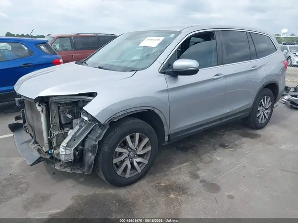 5FNYF6H32MB025993 2021 HONDA PILOT - Image 2