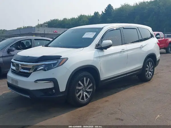 5FNYF6H32MB029526 2021 HONDA PILOT - Image 2