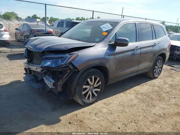 5FNYF6H32MB068715 2021 HONDA PILOT - Image 2