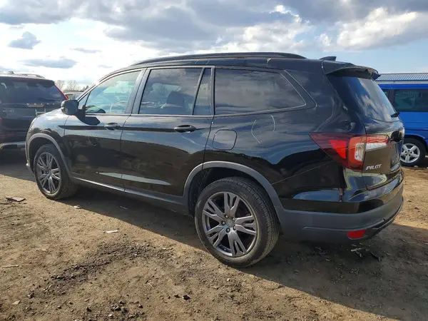 5FNYF6H32NB034856 2022 HONDA PILOT - Image 2