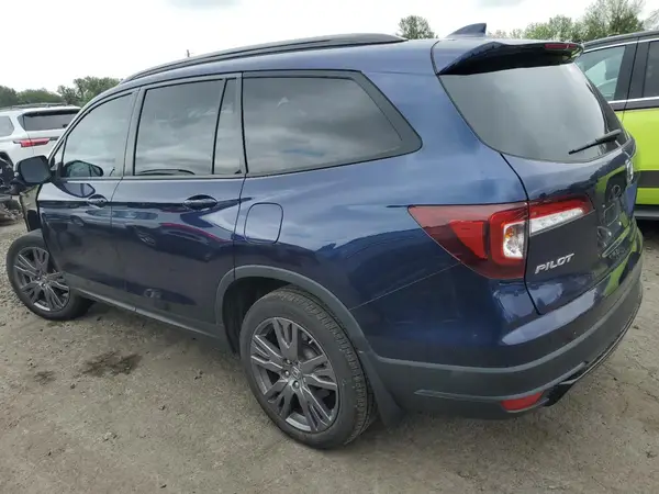 5FNYF6H32NB043170 2022 HONDA PILOT - Image 2