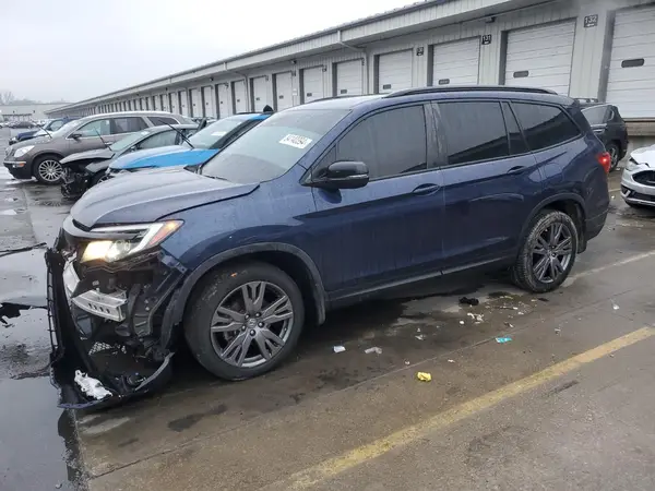5FNYF6H32NB046747 2022 HONDA PILOT - Image 1