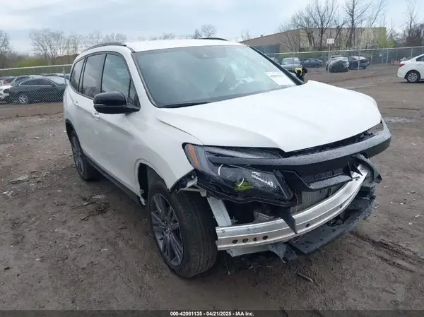 5FNYF6H32NB051544 2022 HONDA PILOT - Image 1