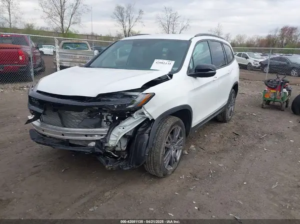 5FNYF6H32NB051544 2022 HONDA PILOT - Image 2