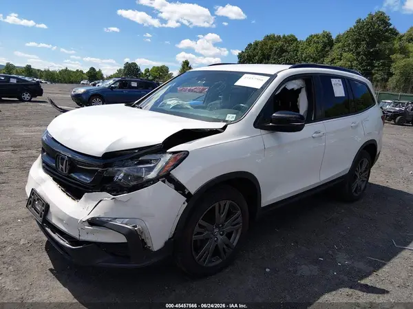 5FNYF6H32NB060521 2022 HONDA PILOT - Image 2