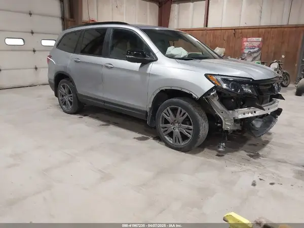5FNYF6H32NB068845 2022 HONDA PILOT - Image 1