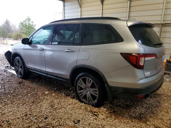 5FNYF6H32NB078792 2022 HONDA PILOT - Image 2