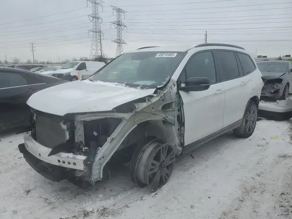 5FNYF6H32NB080221 2022 HONDA PILOT - Image 1