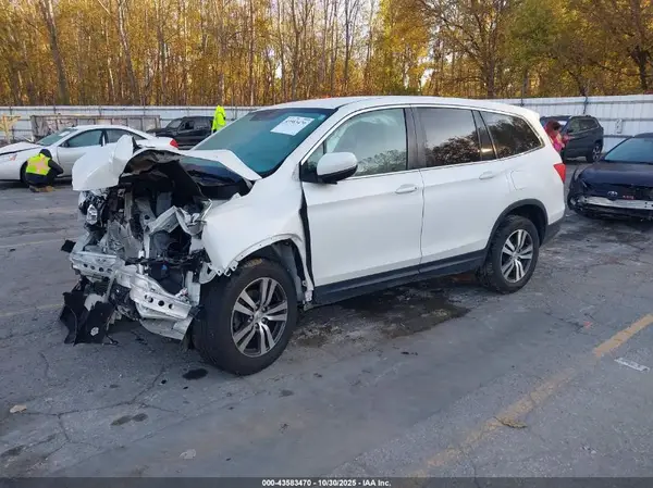 5FNYF6H33GB113844 2016 HONDA PILOT - Image 2