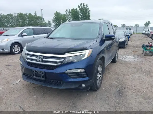 5FNYF6H33GB502791 2016 HONDA PILOT - Image 2