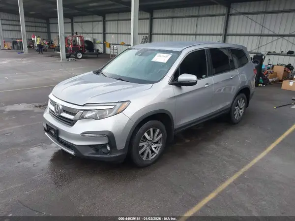 5FNYF6H33KB047160 2019 HONDA PILOT - Image 2