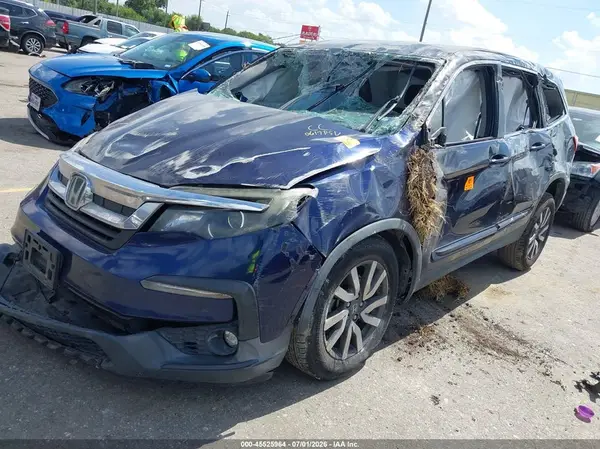 5FNYF6H33KB058627 2019 HONDA PILOT - Image 2