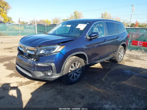 5FNYF6H33MB013755 2021 HONDA PILOT - Image 2