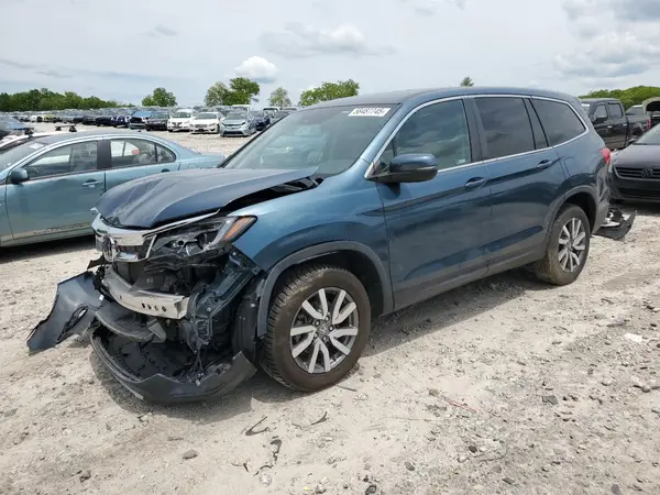 5FNYF6H33MB025906 2021 HONDA PILOT - Image 1