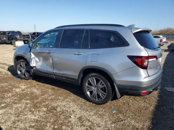 5FNYF6H33NB019153 2022 HONDA PILOT - Image 2