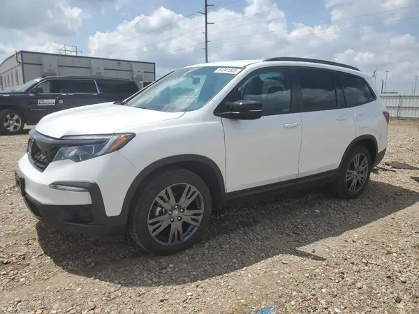 5FNYF6H33NB044845 2022 HONDA PILOT - Image 1