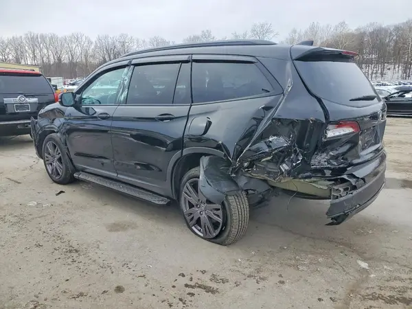5FNYF6H33NB049558 2022 HONDA PILOT - Image 2
