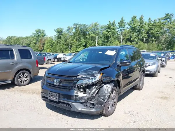 5FNYF6H33NB078865 2022 HONDA PILOT - Image 2