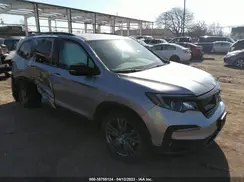5FNYF6H33NB080275 2022 HONDA PILOT