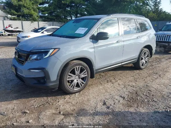 5FNYF6H33NB090370 2022 HONDA PILOT - Image 2
