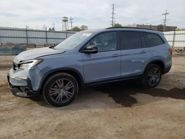5FNYF6H33NB098226 2022 HONDA PILOT - Image 1