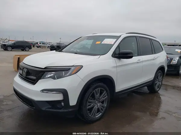 5FNYF6H33NB098727 2022 HONDA PILOT - Image 2