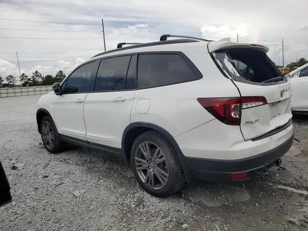 5FNYF6H33NB103988 2022 HONDA PILOT - Image 2