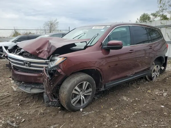 5FNYF6H34JB015185 2018 HONDA PILOT - Image 1