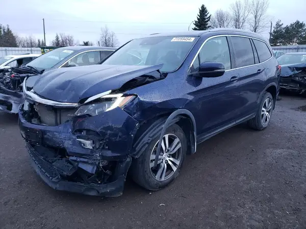 5FNYF6H34JB503388 2018 HONDA PILOT - Image 1