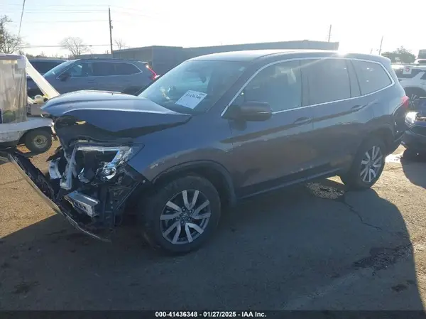 5FNYF6H34KB031257 2019 HONDA PILOT - Image 2