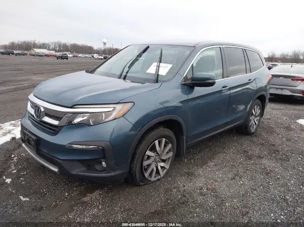 5FNYF6H34KB100836 2019 HONDA PILOT - Image 2