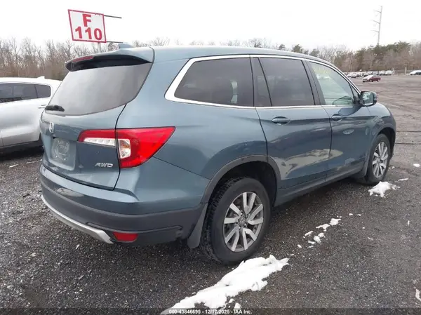 2019 HONDA PILOT IAAI lot 43846695 auction photo 4