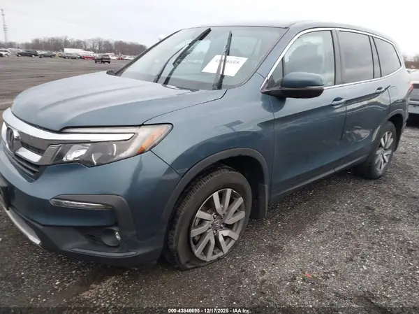 2019 HONDA PILOT IAAI lot 43846695 auction photo 6