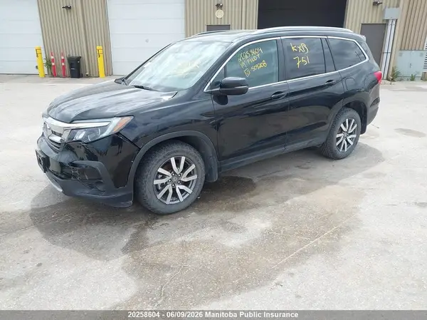 5FNYF6H34KB509208 2019 HONDA PILOT - Image 2