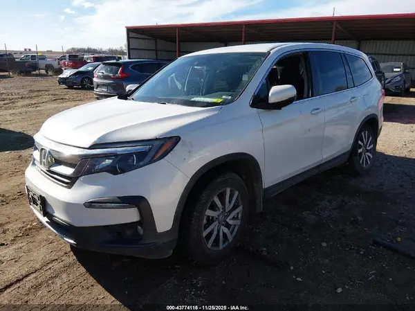 5FNYF6H34LB061537 2020 HONDA PILOT - Image 2