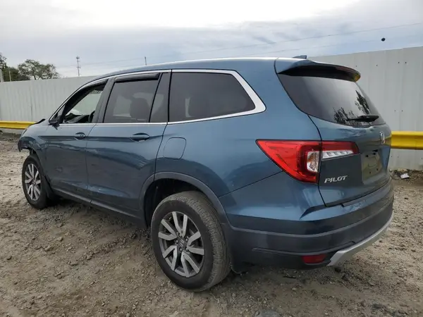 5FNYF6H34MB011769 2021 HONDA PILOT - Image 2