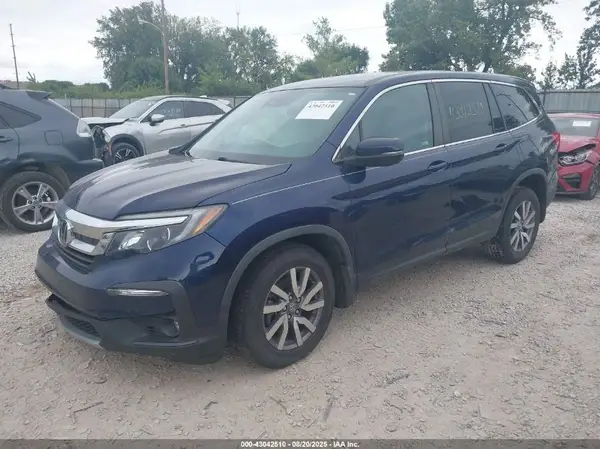 5FNYF6H34MB013747 2021 HONDA PILOT - Image 2