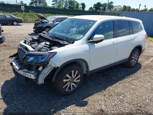 5FNYF6H34MB037482 2021 HONDA PILOT - Image 2