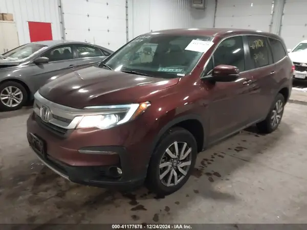 5FNYF6H34MB055822 2021 HONDA PILOT - Image 2