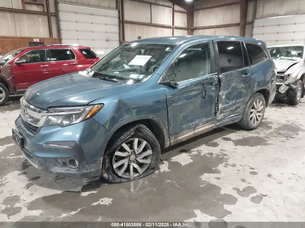 5FNYF6H34MB078825 2021 HONDA PILOT - Image 2