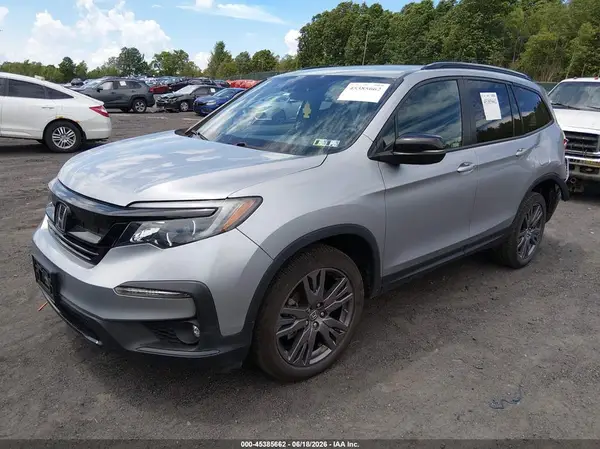 5FNYF6H34NB067017 2022 HONDA PILOT - Image 2
