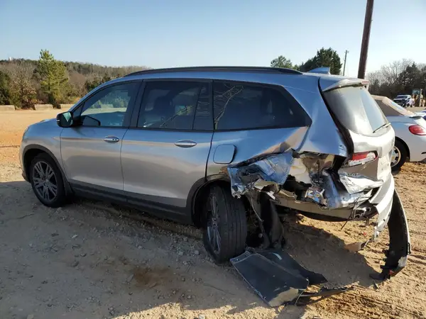 5FNYF6H34NB073545 2022 HONDA PILOT - Image 2