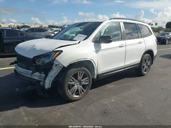 5FNYF6H34NB082553 2022 HONDA PILOT - Image 2