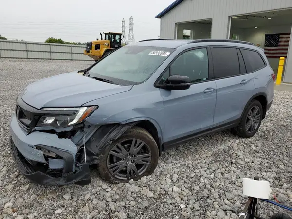 5FNYF6H34NB087901 2022 HONDA PILOT - Image 1
