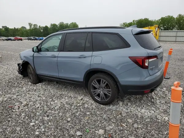 5FNYF6H34NB087901 2022 HONDA PILOT - Image 2