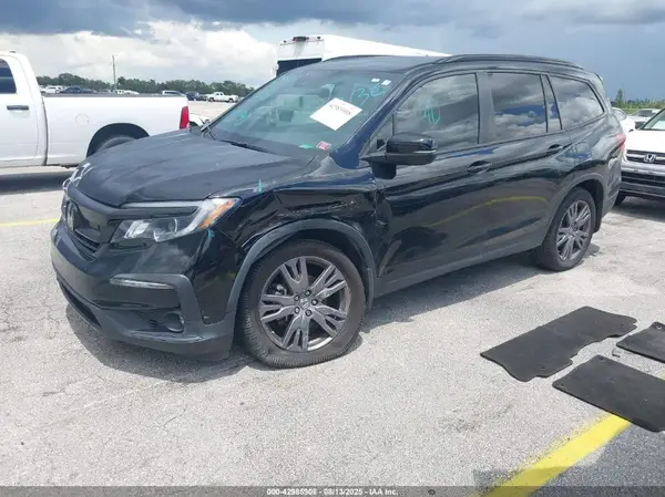 5FNYF6H34NB098736 2022 HONDA PILOT - Image 2