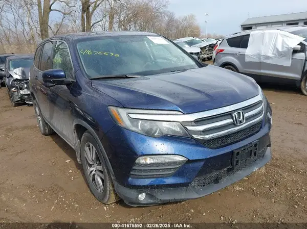 5FNYF6H35GB014121 2016 HONDA PILOT - Image 1